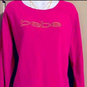 Bebe sweatshirt XXSOLDXX